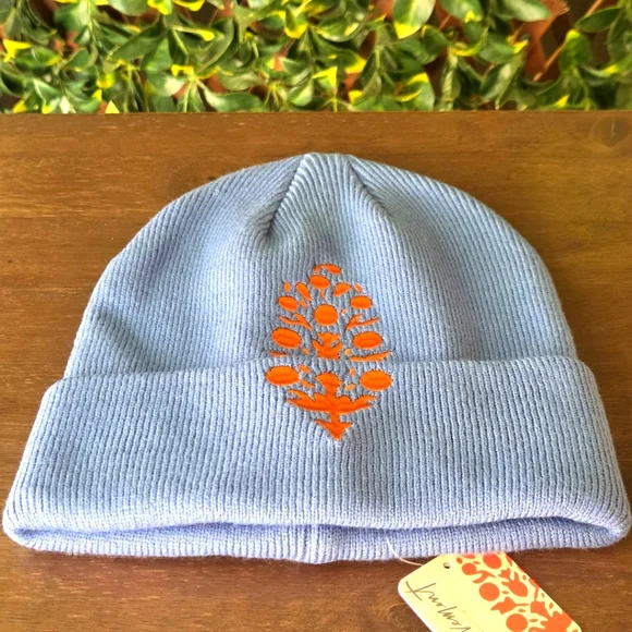 NWT Free People Movement Iconic Buti Beanie in Lavender Orange Free People Women main image 3